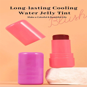 Jelly Tint Blush <span class=keywords><strong>Stick</strong></span> Gel minéral taille de voyage avec logo personnalisé brillant à lèvres hydratant multi-usage longue durée <span class=keywords><strong>eau</strong></span> de refroidissement - Product Image 2