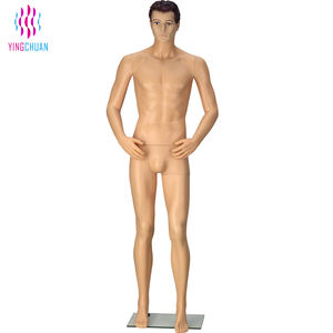패션 윈도우 디스플레이 더미 리얼 스킨 남성 마네킹 성인 남성 전신 마네킹 - Product Image 4