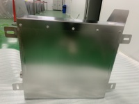 Uso de técnica de filtro de corriente de pantalla de admisión de agua Coanda Hydro de acero inoxidable en la entrada de agua de corriente
