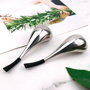 Globos de hielo criogénico de vidrio de borosilicato, masajeador de ojos, bola de hielo facial antienvejecimiento para relajación y comodidad - Product Image 3