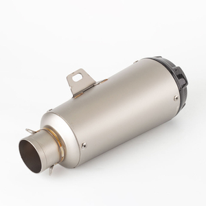 CHmotor - Silenciador de Escape Universal para Motocicleta de 36-51 mm, Compatible con PANIGALE V4 MT10 GSX-S 950 700CL-X <span class=keywords><strong>VITPILEN</strong></span> <span class=keywords><strong>401</strong></span> RC 8C F3 800R - Product Image 3