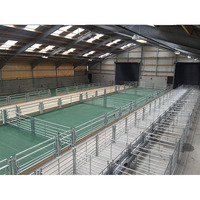 Abri pour élevage de chèvres préfabriqué bon marché Conception d'abris pour élevage de chèvres
