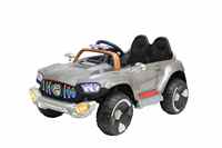 Voiture à pédales pour enfants avec batteries 12v4.5Ah, moteurs doubles 380W, balançoire parallèle, couleur peinte, musique