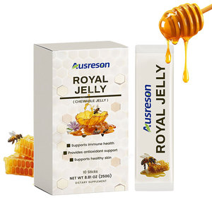 Boissons liquides orales énergisantes et immunostimulantes au miel, au <span class=keywords><strong>ginseng</strong></span> et à la <span class=keywords><strong>gelée</strong></span> <span class=keywords><strong>royale</strong></span>, supplément biologique, vente en gros OEM, marque privée - Product Image 1