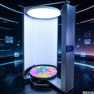 Astermon ASTM-R106, scanner 3D haute résolution à vitesse rapide, capture de modèle 3D multicolore, capture de personne réelle, numérisation du corps entier, portrait corporel 3D - Product Image 1
