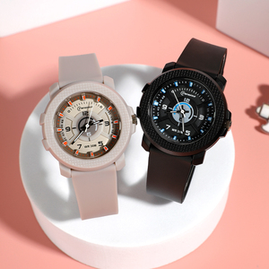 <span class=keywords><strong>Relojes</strong></span> de Cuarzo para Niños <span class=keywords><strong>MINGRUI</strong></span>, <span class=keywords><strong>Relojes</strong></span> de Pulsera Analógicos Resistentes al Agua de 30 m, Reloj de Gelatina para Niños, Reloj para Estudiantes, Reloj Infantil de Primera Calidad - Product Image 4