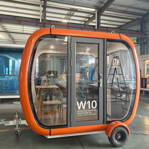 Tiny House, cabine de couchage en acier, pods modulaires pour l'intimité, design moderne imperméable, hôtel, couchage, travail, capsules de sommeil innovantes - Product Image 6