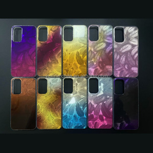Phone Accessories Feather Shiny Mobile case for Aifon 14 Pro Max oppo <strong>A78</strong>/huawei P40 Lite/samsung a 54