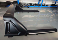 Kit carrosserie complet pour Toyota Hilux 16-25 : barre anti-roulis, pare-chocs avant et arrière, jupes latérales, pièces de modification extérieure et d'amélioration