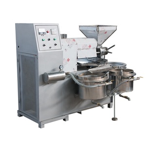 เครื่องสกัดน้ำมันมะพร้าวเครื่องสกัดเมล็ดงาถั่วลิสงฝ้ายเย็น - Product Image 1
