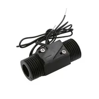 SEA ZJ-2104 G1/2 Wired Water Plastic Magnetic Flow Switch Automatic Flow Control Switch
