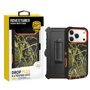 Custodia Protettiva Robusta 3 in 1 con Clip per Cintura e Supporto per <span class=keywords><strong>iPhone</strong></span> 16 15 14 13 12 11 Pro Max Plus XS <span class=keywords><strong>X</strong></span> - Product Image 6