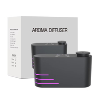 X4 professionnel avec lumière LED diffuseurs d'arômes parfum 10ml diffuseur aromathérapie diffuseurs désodorisant sans eau vaporisateur