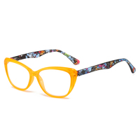 YZ2105 Slim bleu TR carré lunettes correctives bonne qualité unisexe lunettes de lecture pour presbytie à la mode mâle femme