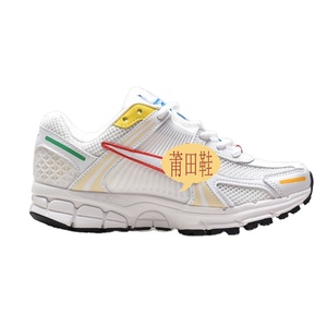 รองเท้าวิ่ง Air Zoom Vomero 5 'Peak White Metallic Silver' รุ่นปี 2026 สำหรับผู้ชายและผู้หญิง ดีไซน์เนอร์แบรนด์ดัง ระบายอากาศได้ดีด้วยผ้าตาข่าย - Product Image 5