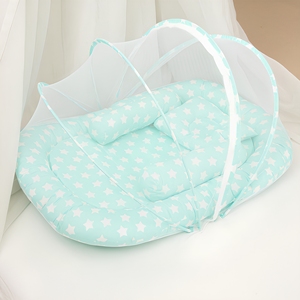 <span class=keywords><strong>Lit</strong></span> pliant pratique pour nouveau-nés avec isolation bionique et moustiquaire pour les voyages en extérieur et la literie pour enfants - Product Image 5
