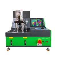 Banco de pruebas de inyectores Common Rail HEUI F con sistema de aceite dual, sistema multilingüe, red remota y actualización automática para diagnóstico diésel