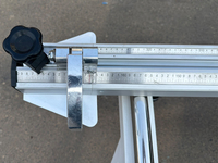 Scie à panneaux coulissante CNC entièrement automatique pour le découpage du bois contreplaqué, avec écran tactile et contrôle PLC