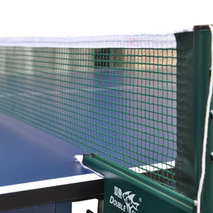 Doble pez 203 azul individual plegable móvil interior <span class=keywords><strong>Ping</strong></span> <span class=keywords><strong>Pong</strong></span> <span class=keywords><strong>mesa</strong></span> <span class=keywords><strong>de</strong></span> tenis <span class=keywords><strong>de</strong></span> <span class=keywords><strong>mesa</strong></span> adecuada para entrenamiento y competición impermeable - Product Image 6