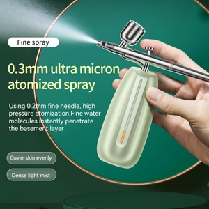 เครื่องพ่นไอน้ำนาโนแบบพกพาสำหรับความงาม บำรุงผิวหน้าและเส้นผม ขายส่งแบบ OEM - Product Image 2
