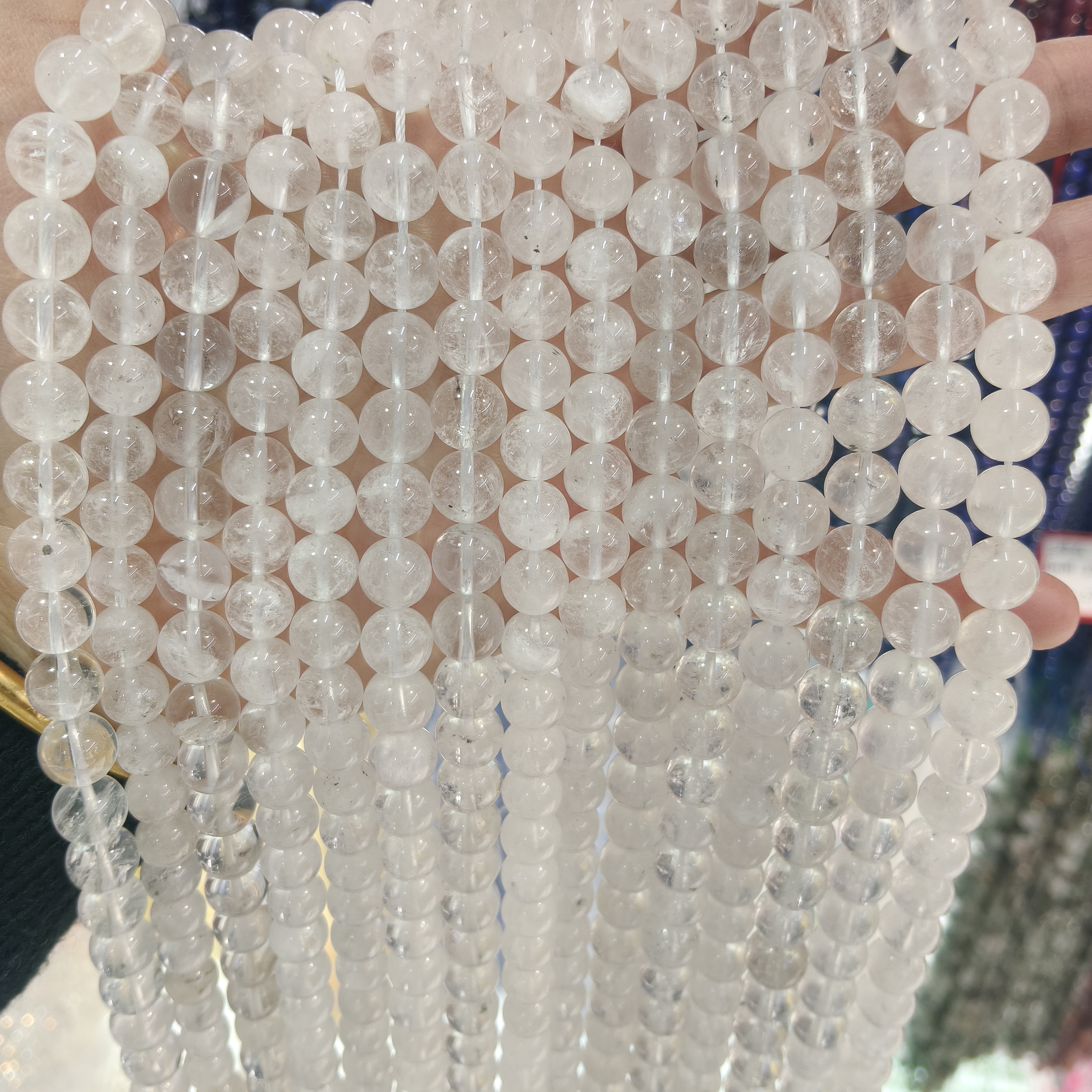 Clear quartz