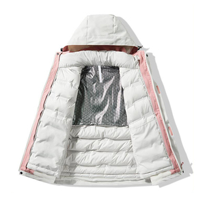 Lightweight Zipper <b>Up</b> Performance Wind Hooded Hiking Jacket For Men - Product Image 6