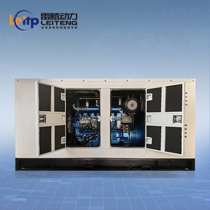 초저소음 디젤 발전기 세트 50/60Hz 400V 12V <span class=keywords><strong>DC</strong></span> 시동 삼상 휴대용 디자인 공장 직판 리카르도 엔진 탑재 - Product Image 3