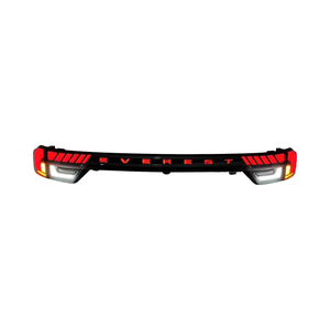ไฟท้าย LED ความสว่างสูงสำหรับ Ford <span class=keywords><strong>Everest</strong></span> <span class=keywords><strong>2022</strong></span> - 2026 ของแท้ เลนส์สีแดง พร้อมไฟกันชนหลังและไฟวิ่งกลางวัน - Product Image 3