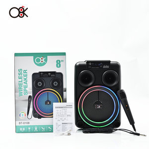 Alexa mới khuôn mẫu âm thanh loa giải trí âm nhạc thông minh với RGB LED ánh sáng không dây di động sử dụng nhà karaoke tính năng - Product Image 5