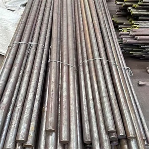 قضبان فولاذية مدرفلة على الساخن ومطروقة 42cr Mo Sae 1045 4140 4340 8620 8640، قضبان فولاذية كربونية، قضبان دائرية من الفولاذ السبائكي - Product Image 6