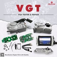 DSGENUINE XF Euro 6 HE400 HE500 24 Voltios VGT Kit de Reparación de Actuador de Turbocompresor, Unidad Electrónica, Placa PCBA 3789646