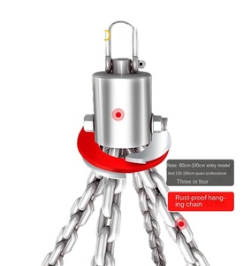 <span class=keywords><strong>Sac</strong></span> <span class=keywords><strong>de</strong></span> <span class=keywords><strong>frappe</strong></span> suspendu creux, robuste et <span class=keywords><strong>de</strong></span> qualité supérieure, avec ensemble <span class=keywords><strong>de</strong></span> chaînes et boucles <span class=keywords><strong>de</strong></span> sécurité, pour entraînement <span class=keywords><strong>de</strong></span> boxe et arts <span class=keywords><strong>martiaux</strong></span> à domicile - Product Image 5