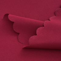 Nappe ronde unie en tissu uni pour hôtel, banquet, mariage, grande nappe de table ronde, taille personnalisée
