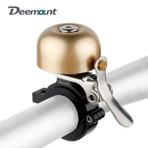 Campanello per bicicletta retrò ad alto Volume accessorio per ciclismo vecchio stile per Mountain Bike manuale in lega di materiali in alluminio - Product Image 1