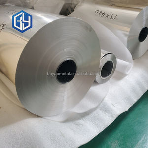 Bon <span class=keywords><strong>prix</strong></span> 8011 8079 industrie de la feuille de cheveux résistant à la chaleur 12cm <span class=keywords><strong>prix</strong></span> du rouleau de papier d'aluminium 12 20 25 microns <span class=keywords><strong>Jumbo</strong></span> Roll - Product Image 2