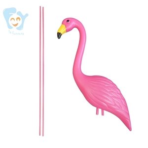 Sonoff — décoration <span class=keywords><strong>de</strong></span> jardin pour mariage, maison, flamant rose, Sculpture animale, extérieur - Product Image 4