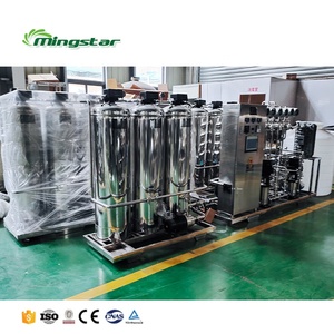 Mingstar Hoge Kwaliteit 5 T/h Industriële Omgekeerde Osmose Machine Zuiver <span class=keywords><strong>Water</strong></span> Behandelingssysteem Voor Chemische Industriële - Product Image 1