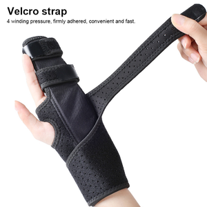 Verstelbare Vinger Spalk Hand Brace Pijn Verlichting Aangepaste Logo Vinger Spalk Pols Middenhandspalk Spalk Brace - Product Image 6