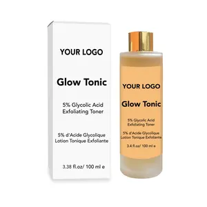Großhandel Anpassung Bio Vitamin C Gesicht Toner natürliche Haut Private Label feuchtigkeit spendende Gesicht Toner