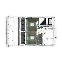 Serveur Dell R750 2U en rack, double socket, 32 DIMM DDR4, PCIe 4.0 NVMe, GPU pour la virtualisation, l'analyse de base de données, VDI, cloud
