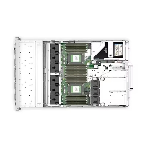 Сервер Dell R750 2U для монтажа в стойку, двухпроцессорный, 32 слота DDR4 DIMM, PCIe 4.0 NVMe, для виртуализации, аналитики баз данных, <span class=keywords><strong>VDI</strong></span>, облачных вычислений - Product Image 3