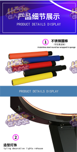 Nuovissimo stile Arcade macchina da gioco occhi e mani veloci che catturano bastone con reazione veloce per l'intrattenimento - Product Image 4