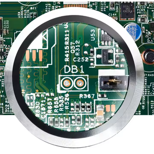 K9 Optik 30mm Lens Çaplı 5X Cep Büyüteci, 6 LED Işıklı Silindir Takı Büyüteci, Tamir ve Tanımlama İçin - Product Image 6