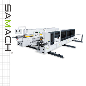 SAMACH Double Sided Edge Banding Machine Automatic Double-side <strong>Edgebander</strong> - Product Image 1