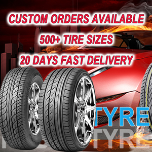 Pneu de <span class=keywords><strong>voiture</strong></span> radial 205/60R16 185/70R14 235/50R18 215/55R17, pneu sans chambre à air pour véhicule berline, pneus durables haute performance - Product Image 4