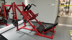 Equipo de gimnasio precio mayorista <span class=keywords><strong>ASJ</strong></span> máquina de prensa de piernas de 45 grados entrenador de fuerza - Product Image 5