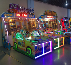 Estacionamiento feliz de la máquina de la cabina del carnaval de la máquina de la diversión de monedas del producto altamente re - Product Image 3