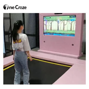 Trampolín Interactivo con Sensor Kinect para Niños, Juegos Interactivos con Pantalla HD para Parques <span class=keywords><strong>de</strong></span> Trampolines - Product Image 5