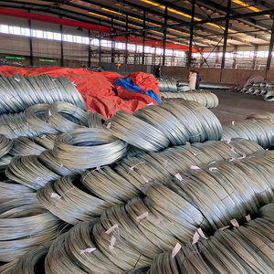 Precio bajo 9 10 12 14 Calibre 16 Alambre de encuadernación galvanizado Alambre de acero Gi Alambre de hierro <span class=keywords><strong>electro</strong></span> galvanizado en caliente - Product Image 5