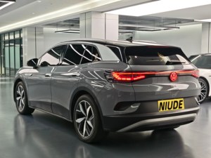 รถยนต์มือสองสภาพดี ปี 2022 ราคาถูกที่สุด สำหรับรถยนต์ไฟฟ้า <span class=keywords><strong>Volkswagen</strong></span> ระยะทางวิ่ง 600 กม. 5 ประตู 5 ที่นั่ง รถ SUV แบตเตอรี่ 84.8 กิโลวัตต์ชั่วโมง รุ่น Long Range Pro Edition - Product Image 3